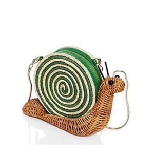 Kate Spade Wicker Snail Purse